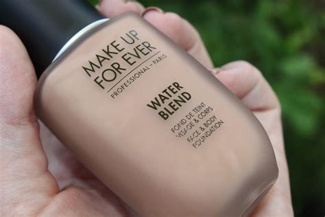 Make Up For Ever Water Blend Foundation: Review.